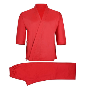 Tenue de combat de haute qualité, nouvelle arrivée, uniforme de karaté à bas prix, 100% coton, uniforme de karaté sur mesure - Product Image 5