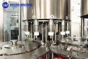 3-इन-1 फिलिंग तकनीक के साथ पूर्ण स्वचालित शुद्ध जल उपचार लाइन - Product Image 5