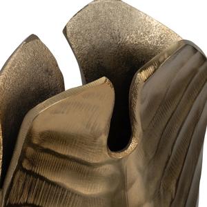 Vase de table en métal finition luxe pour l'arrangement floral, décoration intérieure élégante pour salon et bureau - Product Image 3