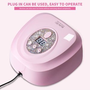 Lampe à ongles UV LED professionnelle 24 LED 72W avec capteur automatique pour séchage rapide du vernis gel et des ongles - Product Image 5