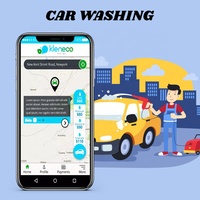 Aplicación Móvil Todo en Uno para Lavado de Autos MAC de Alta Calidad Empresarial con Funciones de Temporizador y Control de Velocidad