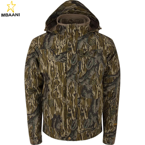 Chaqueta de Caza para Hombre LST Hardline 3 en 1 con Capucha para Clima Frío, Exterior Impermeable y Resistente al Viento y Forro Aislante - Product Image 5