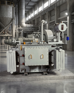หม้อแปลงไฟฟ้าแบบจุ่มน้ำมันสามเฟส รุ่นขายดี ขนาด 250kva 500kva 300kva 400kva สำหรับการจ่ายไฟฟ้า 50 60Hz 6kV 11kV - Product Image 2