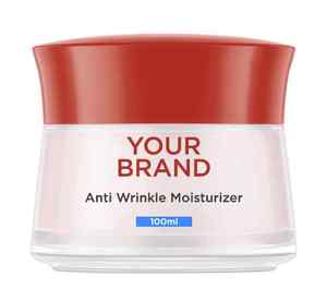 Crema Hidratante Antiarrugas de Marca Privada con Vitamina C para Uso Nocturno para Todo Tipo de Piel - Fabricante - Product Image 1