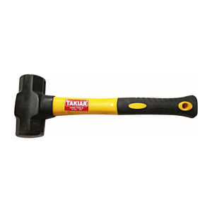 Martillo de Mano de Grado Industrial con Mango de Fibra de Vidrio para Demolición Pesada, Construcción, Rotura de Concreto y Trabajos en Obras - Product Image 2
