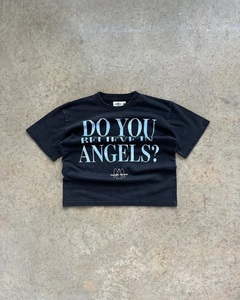 เสื้อยืดคอกลมทรงปกติแบบลำลองสำหรับผู้ชาย ผ้าคอตตอนหนานุ่ม พิมพ์ลายโลโก้ด้านหน้า สไตล์สตรีทแวร์ รับผลิตแบบ OEM ODM - Product Image 3