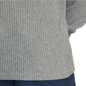 Fabricants sur mesure de vêtements décontractés, t-shirts à col rond à manches longues pour hommes, impression de logo personnalisée, 100% coton, écologiques, respirants - Product Image 5