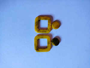 2025 pendientes de aro de resina de calidad superior fantástico diseño fabuloso lindo colorido mejor tarifa accesorios mejor joyería de Año Nuevo - Product Image 6