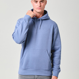 Sudadera con Capucha de Forro Polar de Calidad, 360 g/m², Fabricada en Algodón, Estilo Masculino, Cierre de Botones, Sin Cordones - Product Image 1