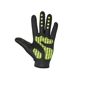 Guantes de Ciclismo MTB de Verano de Alto Rendimiento, Resistentes al Viento, Ligeros, de Cuero, Dedos Completos, OEM, ODM, Venta al Por Mayor, Logotipo y Color Personalizados - Product Image 6