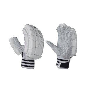 High End Leather <b>Cricket</b> Gloves with Breathable & Durable Design for Strategic Batting and Field Performance Left/Right Hand - Product Image 1