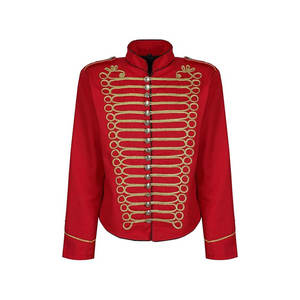 Uniforme de fanfare napoléonienne française sur mesure en gros pour les défilés - Product Image 5
