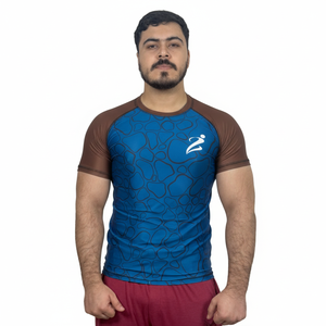 Nueva Llegada, Camiseta de Protección Solar Personalizada para Adultos, Manga Larga/Corta, Diseño OEM con Logotipo, Spandex/Nylon 220g, Transpirable, para Hombre - Product Image 1