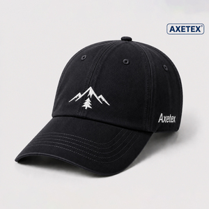 Forest Embroidered <b>Dad</b> <b>Hat</b> High Quality Forest Embroidered <b>Dad</b> <b>Hat</b> OEM ODM Wholesale Pakistan Made Custom Color Embroidered <b>Hat</b> - Product Image 1