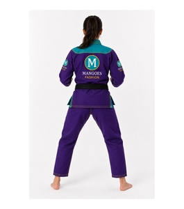 Kimono de Jiu Jitsu BJJ Personalizado al por Mayor, Uniforme de Entrenamiento Gi MANGOES FASHION, Tela de Algodón de 380g, Transpirable y que Absorbe la Humedad - Product Image 2