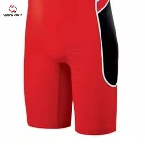 Traje de Lucha Libre Profesional para Hombre, Singlet de Poliéster y Spandex para Competencia, Singlets Juveniles de Lucha Libre con Logotipo Personalizado - Product Image 4