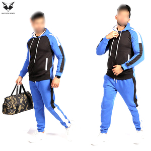 Casual Wear 2 Pcs Simple Tracksuit Plain Custom Logo Printed Good Quality Men Full-Length Regular Fit Tracksuit with Full Sleeve - Product Image 5