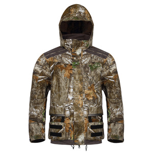 Veste de chasse en softshell camouflage à manches longues pour homme STALWART IMPEX, coupe-vent, respirante, anti-humidité, vêtements d'hiver - Product Image 5