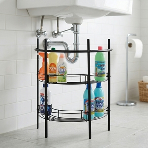 Fabricant OEM d'accessoires de salle de bain et de meubles de rangement pour la maison, étagère d'angle extensible en métal pour évier de cuisine, vente en gros eBay Taïwan - Product Image 1