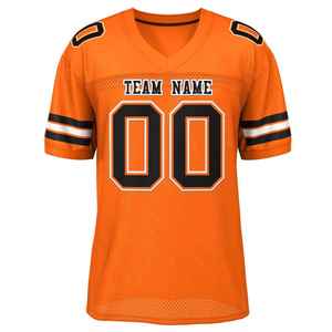 Camiseta de Fútbol Americano de Alta Calidad Premium, Transpirable, Antibacteriana, que Absorbe la Humedad, con Nombre de Equipo Personalizado, Manga Corta - Product Image 6