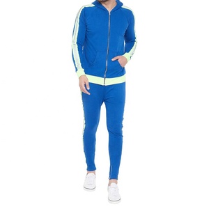 Survêtement de course vintage pour homme, coupe ajustée, coupe-vent et respirant, avec logo personnalisé, vente en gros, vêtements de fitness, grandes tailles, vierge - Product Image 1