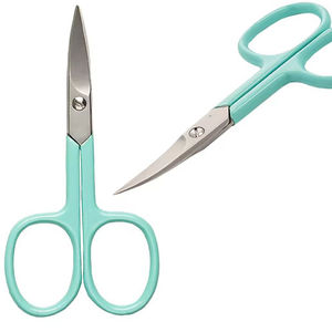 Tijeras de Uñas de Acero Inoxidable con Hoja Curva de Alta Calidad, Acabado Espejo, Punta Afilada, Herramienta de Manicura para Cortar Cutículas ANAAIF - Product Image 4