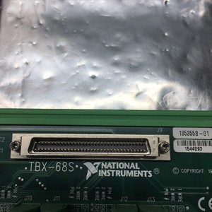 NATIONAL INSTRUMENT 185355B-01 TBX-68S <b>TERMINAL</b> - Trusted Global Legacy Semiconductor Equipment and Parts at - Product Image 3