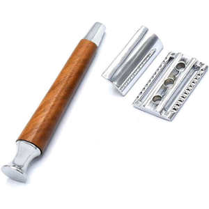Maquinilla de Afeitar de Seguridad Ajustable para Hombre con Logotipo Personalizado, Maquinillas de Afeitar Clásicas de Doble Filo - Product Image 3
