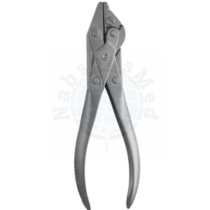Pinces parallèles en acier inoxydable, instrument chirurgical orthopédique de précision manuel, outil d'alignement à mâchoires fines, réutilisable, CE ISO - Product Image 6