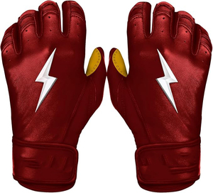 Guantes de Béisbol Personalizados con Nombre de Marca para Hombre y Mujer, de Piel de Oveja, Antideslizantes, Duraderos, para Exteriores, con Cierre de Hebilla (Izquierda/Derecha) - Product Image 6