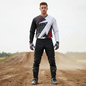 2026 Super <b>Cool</b> Fashionable Custom Logo MTB <b>Shirts</b> Racing Jersey Unisex Breathable Downhill Mountain <b>Shirts</b> <b>for</b> <b>Men</b> - Product Image 5