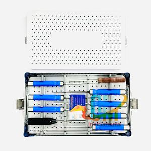 Conjunto de Sistema de Fijación de Columna Cervical, Conjunto de Fijación de Columna Quirúrgica Ortopédica Anterior, Instrumentos Médicos Premium de Alta Calidad |   OldMed - Product Image 2