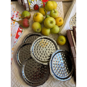 Sous-verre en métal personnalisé en acier inoxydable pour bar, tapis de tasse pour boisson, sous-verre en métal lavable, cadeau promotionnel pas cher - Product Image 2