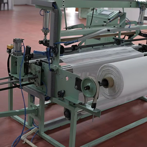 Machine semi-automatique de fabrication de bandages en gaze et de rouleaux de coton, haute capacité - Product Image 2