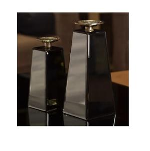 Juego de 2 Portavelas Decorativos para Boda, Portavelas Moderno para Decoración de Mesa, Portavelas Vintage - Product Image 1