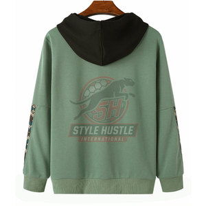 Sudaderas con Capucha para Hombre, Diseño Personalizado 2026, Productos Básicos de Invierno, Precio Económico, Venta Caliente, Servicio OEM - Product Image 2