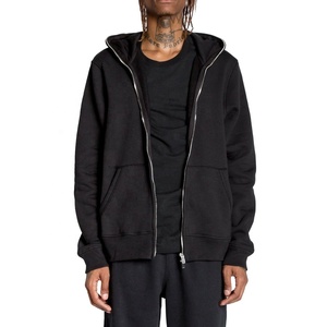 Econex-Sweat à capuche graphique pour homme 400 Gsm en coton éponge français personnalisé avec fermeture éclair complète sérigraphié - Product Image 1