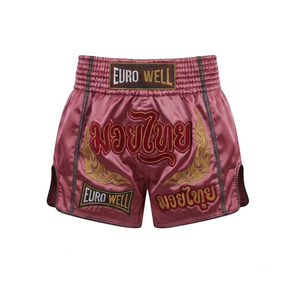 Custom Logo Muay Thai Shorts Wholesale <b>Men</b> Women Premium Satin Kickboxing Shorts OEM Design Sublimation Fighting <b>Trunks</b> - Product Image 5