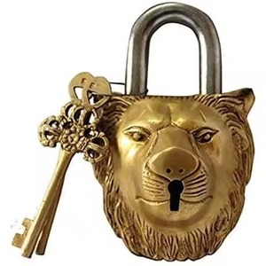 Strong Metal Locking <b>Padlock</b> for Maximum Security in Residential and Business Premises - Product Image 1