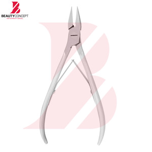 Cortauñas Profesionales de Acero Inoxidable de Alta Calidad, Último Modelo, Servicio OEM ODM, Herramientas de Belleza, Cortacutículas - Product Image 4