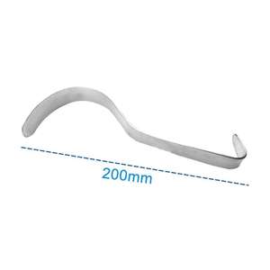 Ensemble d'opérateurs abdominaux en acier inoxydable de haute qualité, instruments chirurgicaux manuels, poignée Deaver, certifié CE par Grip Surgical - Product Image 5