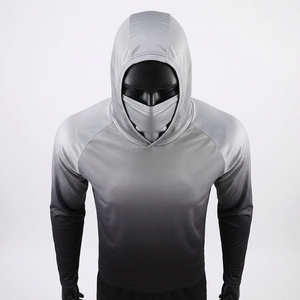 Maillots de pêche personnalisés de haute qualité pour hommes adultes, manches longues, respirants, légers, en polyester/coton, chemise de performance - Product Image 5