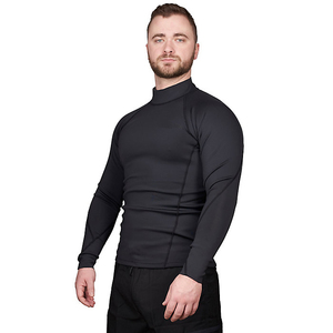 High Quality <b>Men's</b> Rash Guards Custom Logo Sublimation Printing MMA Style <b>Base</b> <b>Layer</b> Compression Protective Shirts Gym Use OEM - Product Image 1