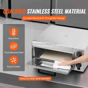 Fabricantes <span class=keywords><strong>al</strong></span> por mayor napolitanos profesionales sin ventilación interior de una sola capa precio razonable equipo de restaurante horno de pizza - Product Image 5