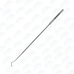 Ganchos y sondas nerviosas de cirugía de columna vertebral con logotipo OEM recto y angular para instrumentos quirúrgicos de Cirugía General instrumentos médicos - Product Image 5