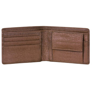 RAHRAJ ENTERPRISES Cartera Bifold de Cuero Negra para Hombre, Tarjetero Delgado, Diseño Abierto, Modelo Re-mw-006, 50 Unidades, Pakistán - Product Image 2