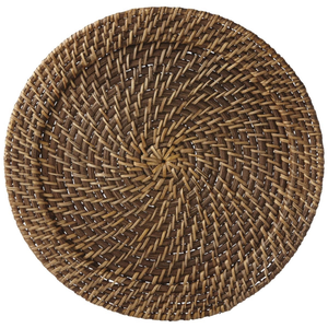 High Quality Rattan Charger <b>Plate</b> for Luxury Dining Customizable Size Color Lightweight Durable for Weddings Parties Home Hotels - Product Image 4