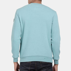 เสื้อสเวตเชิ้ตคอกลมหนานุ่มสำหรับฤดูหนาว ขายส่ง ไซส์ใหญ่พิเศษสำหรับผู้ชาย รับออกแบบ OEM ระบายอากาศได้ดี - Product Image 5