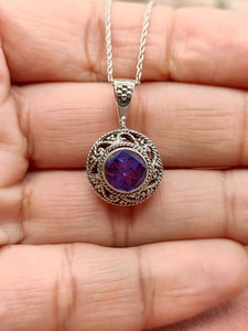Colgante de Cristal de Cuarzo Arcoíris Celestial, Elegante Collar de Joyería con Piedras Preciosas Coloridas, Regalo para Mujer, Diseño de Moda Único - Product Image 6