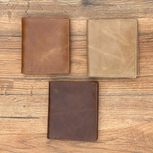 Fine Quality Top Selling Customized Designer Genuine Cow Leather Wallet for <b>Men</b> at <b>Best</b> Wholesale Price - Product Image 3